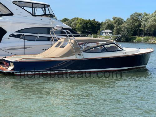 Hinckley Runabout 38 fiche technique et avis